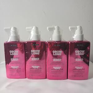 Marc Anthony Grow Long Anti-Frizz Shield Ultimate Blowout Spray NEW (Pack of 4)